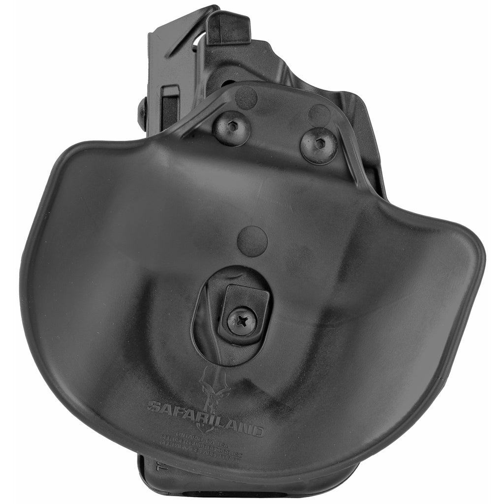 Safariland Model 7378 ALS P250 P320 Compact Duty Holster for Right Hand in Black