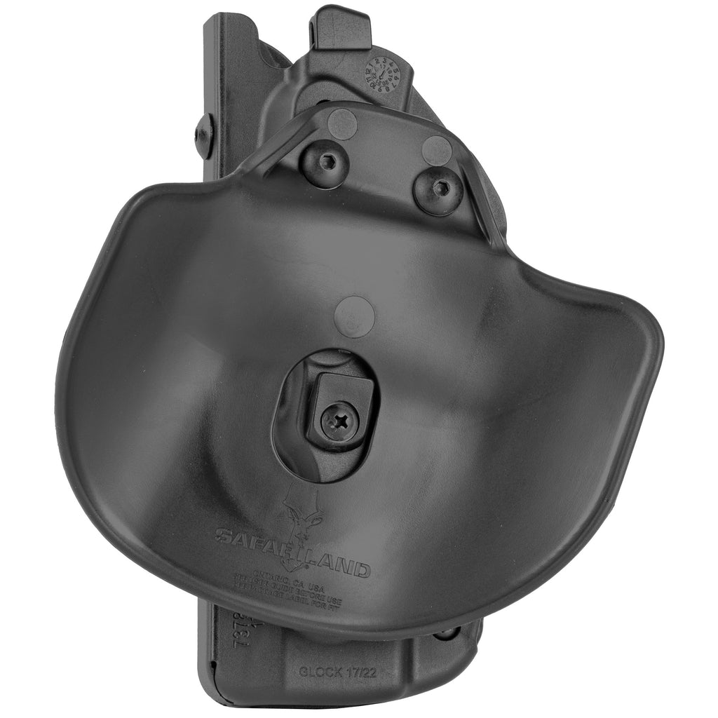 Safariland Model 7378-835-411 ALS Duty Holster for Glock 17/22, Right Hand, Black