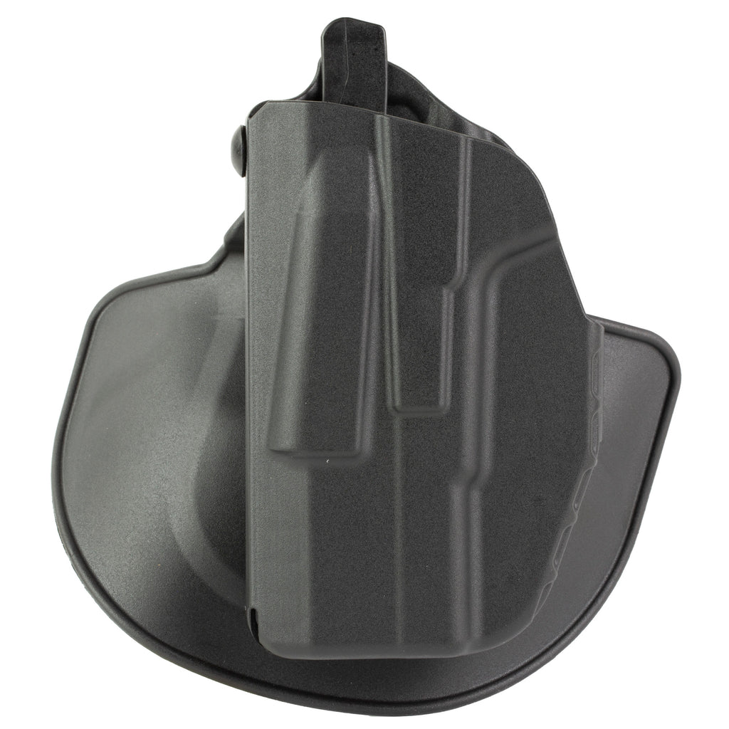 Safariland Model 7378 7TS ALS Duty Holster for Left Hand Glock and Hellcat - Black