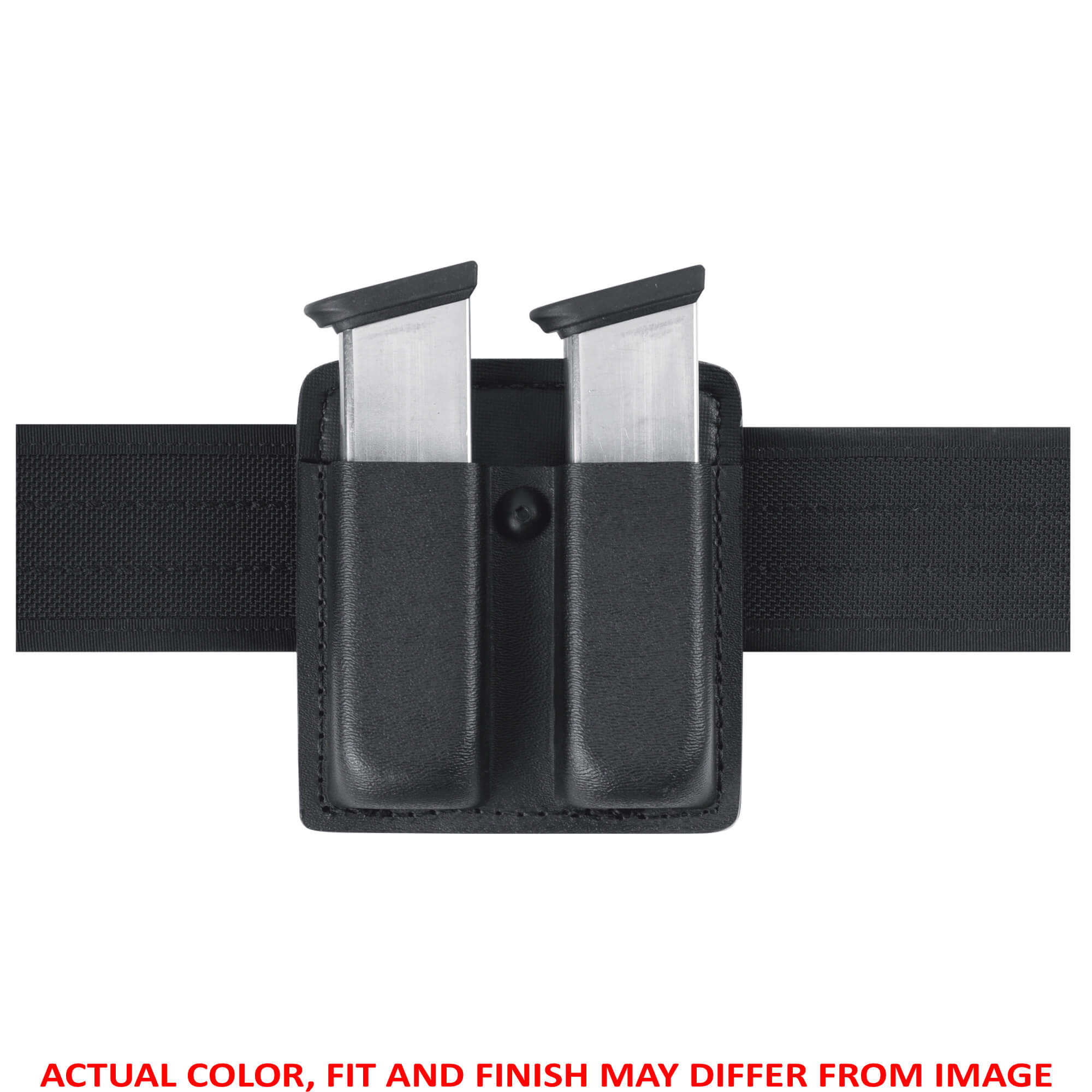 Safariland Model 73 Double Magazine Pouch for Glock 17, Black