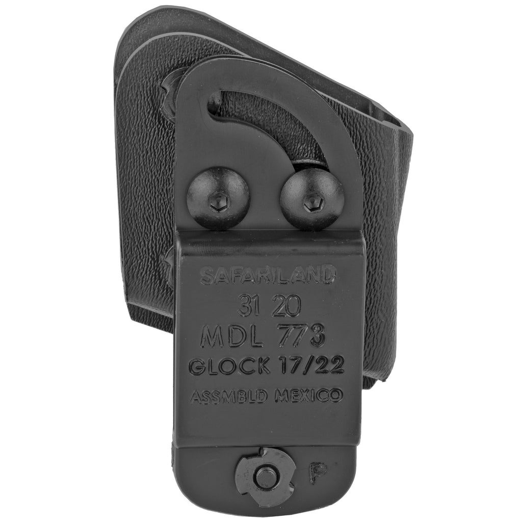 Safariland Model 773 Open Top Magazine Pouch for Glock 17, Right Hand, Black Polymer