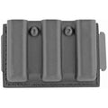 Safariland Model 775 Slimline Open Top Triple Magazine Pouch for Glock 17 - Black Laminate