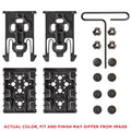 Safariland ELS-KIT1-2 Equipment Locking Kit for Tactical and Competition Accessories
