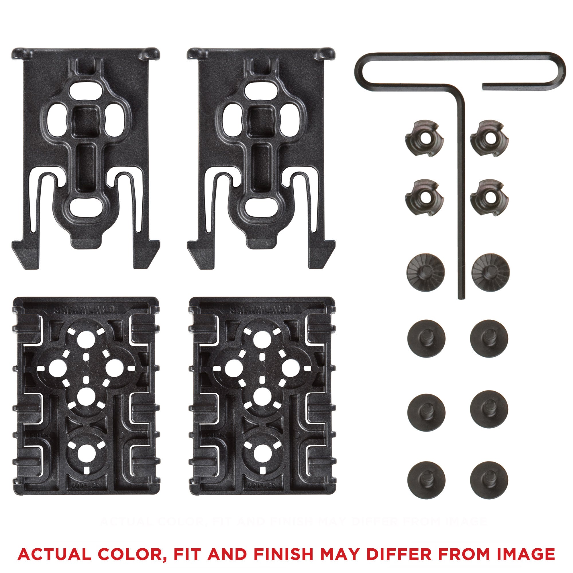 Safariland ELS-KIT1-2 Equipment Locking Kit for Tactical and Competition Accessories