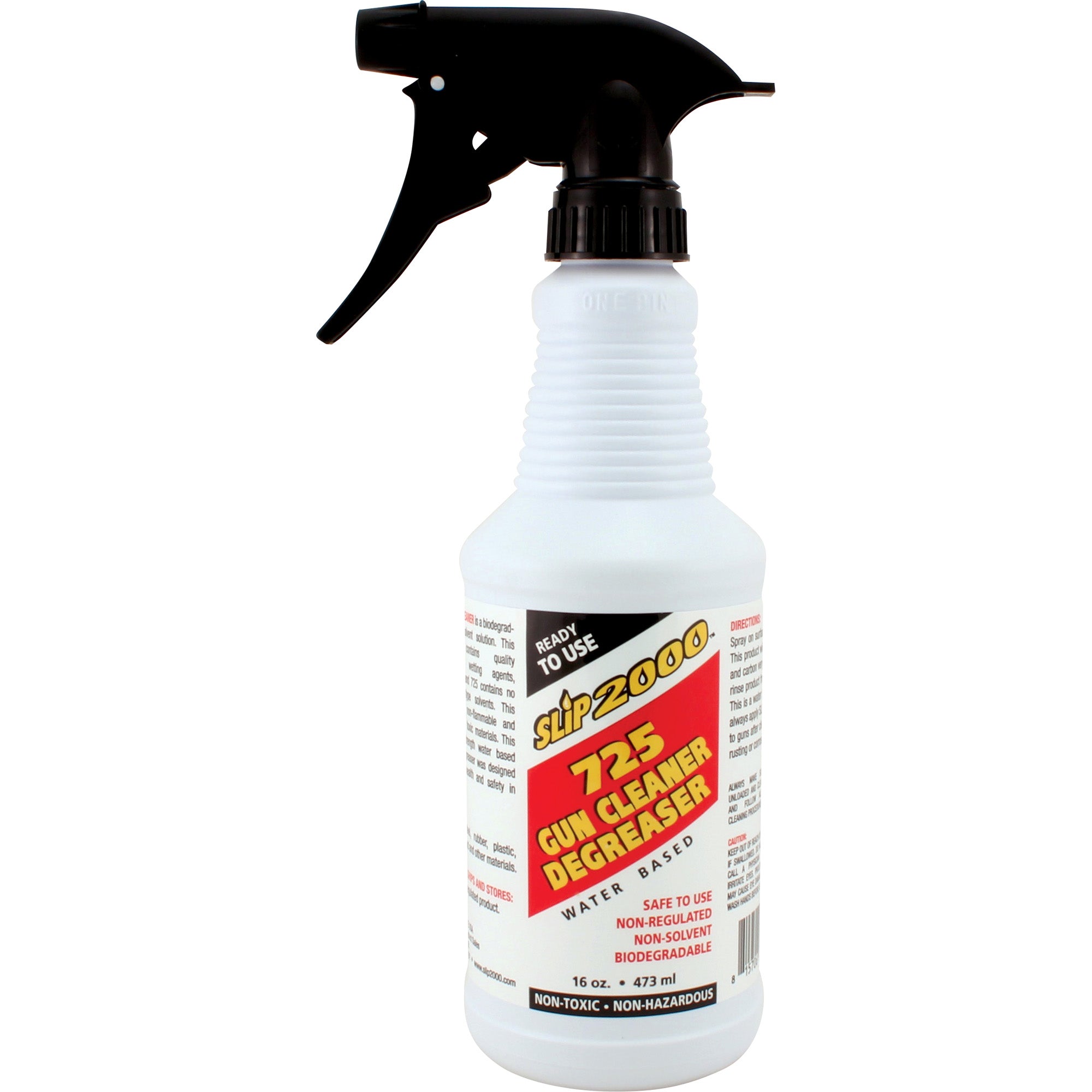 Slip 2000 725 Cleaner/Degreaser - 16 oz Liquid Gun Cleaning Solution