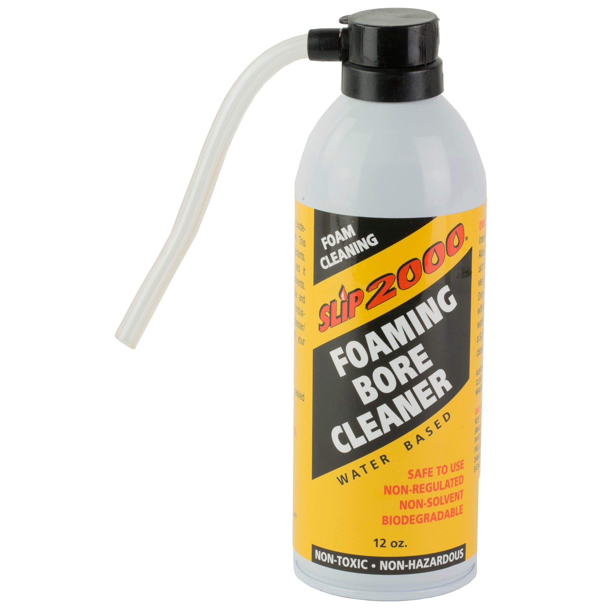Slip 2000 725 Foaming Bore Cleaner - 12 oz Liquid Gun Cleaning Solution