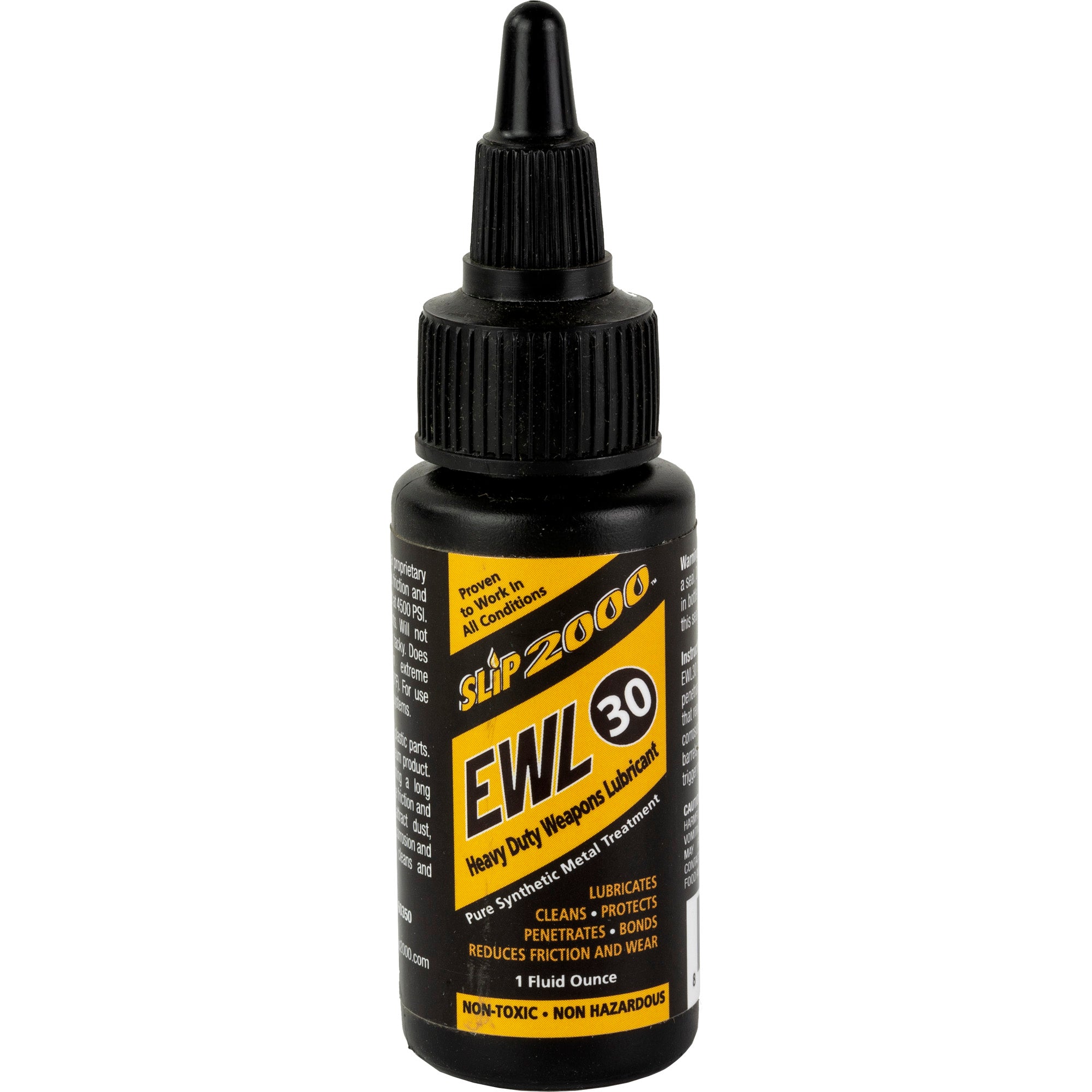 Slip 2000 Extreme Weapons Lubricant EWL30 - 1 oz Liquid Gun Lubricant and Cleaner