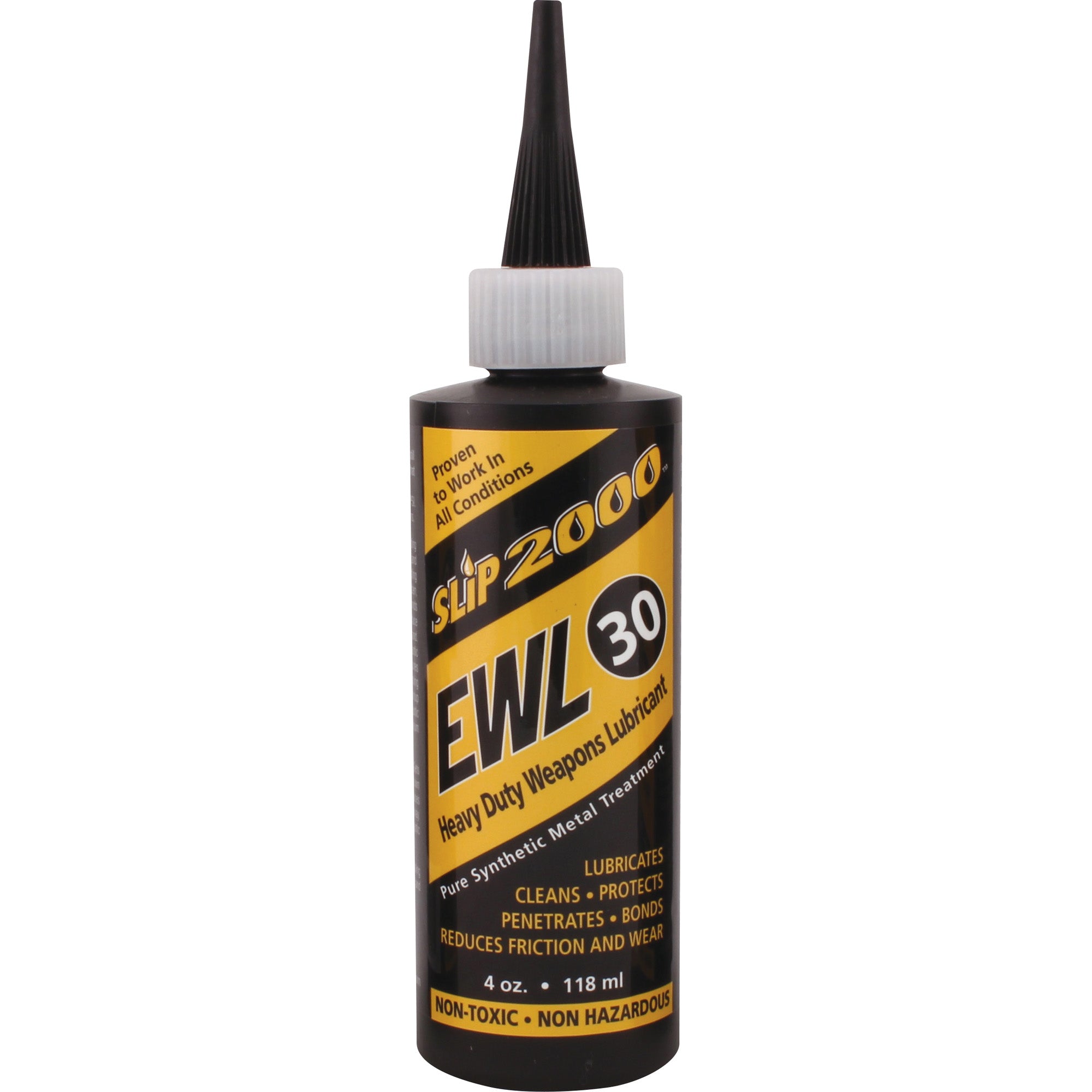 Slip 2000 Extreme Weapons Lubricant 4oz – High-Performance Gun Oil for Safe and Effective Weapon Care
