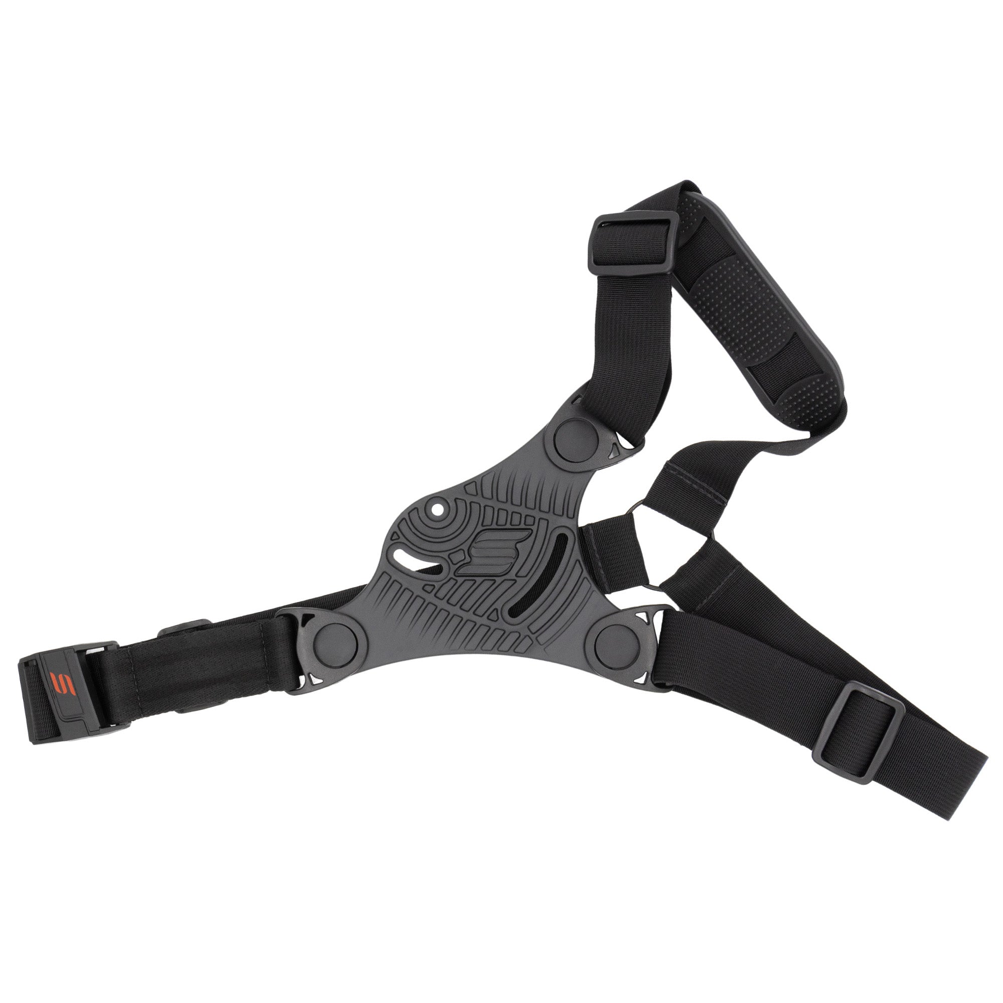 Safariland Species Chest Rig for Right Hand Holsters, Black Nylon