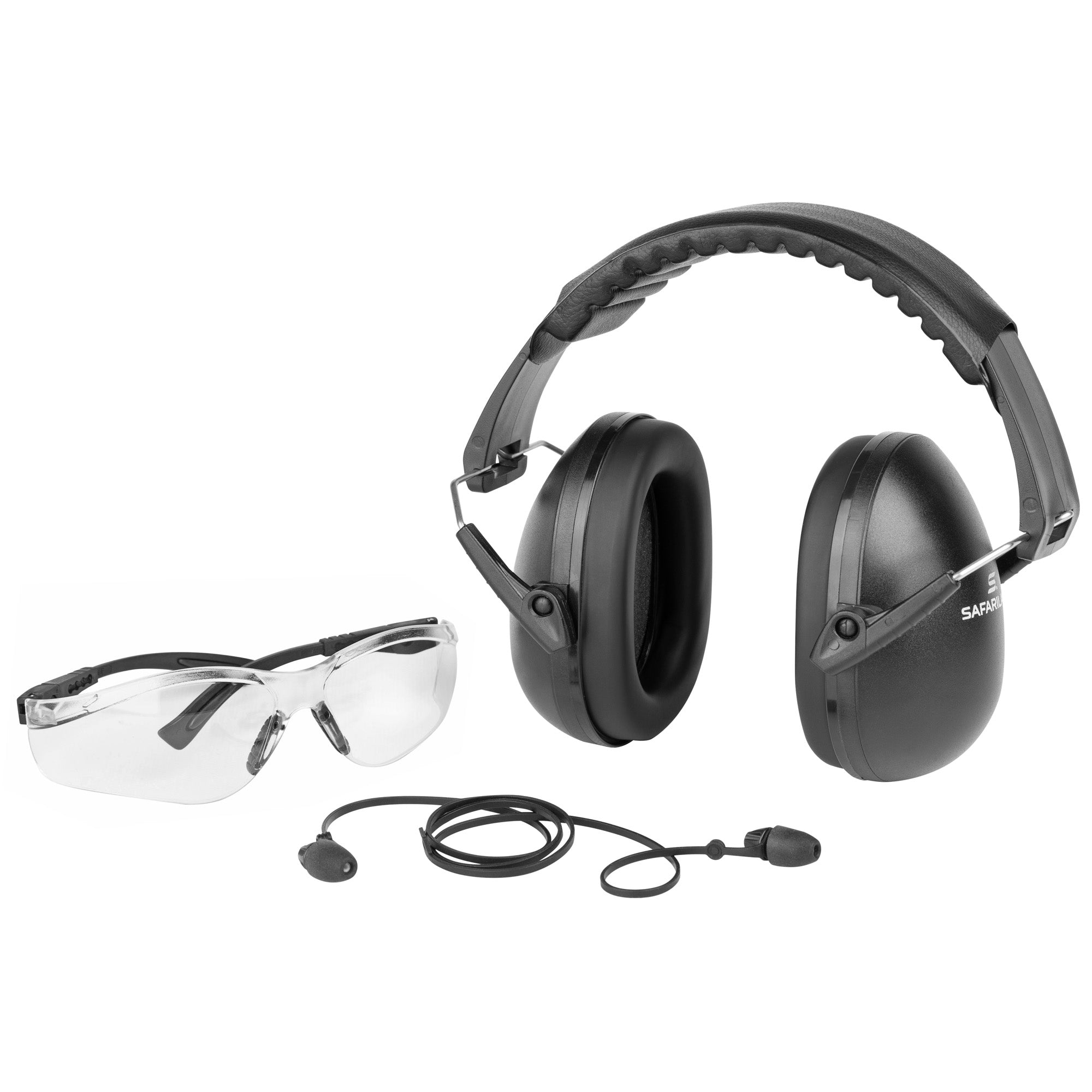 Safariland TCI Impulse Range Kit 1.0 – Hearing Protection and Safety Eyewear Combo