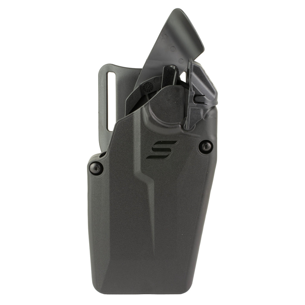 Safariland SL Vault Outside Waistband Holster for Glock 17/19 with TLR1 – Right Hand, Black Laminate