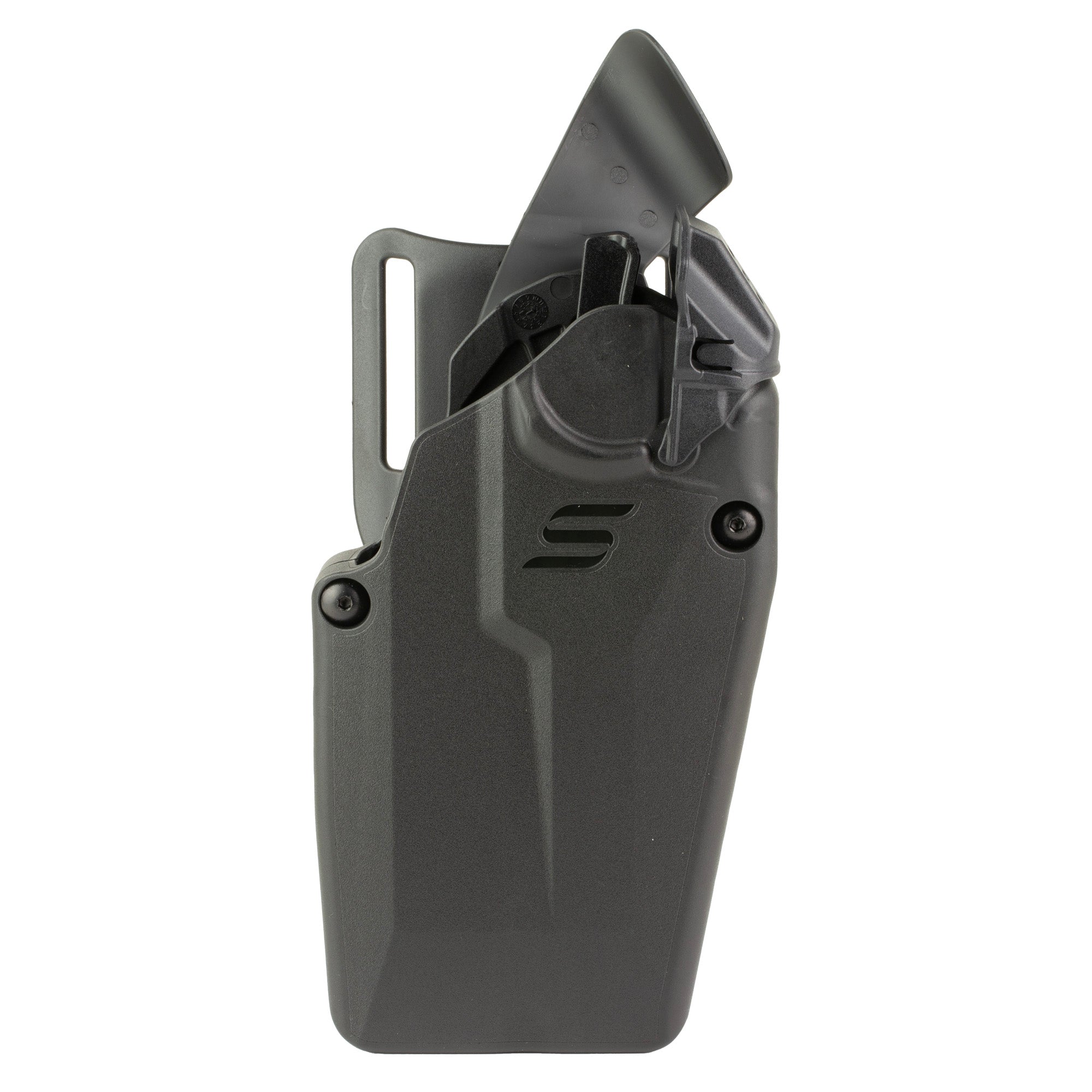 Safariland SL Vault Outside Waistband Holster for Glock 17/19 with TLR1 – Right Hand, Black Laminate