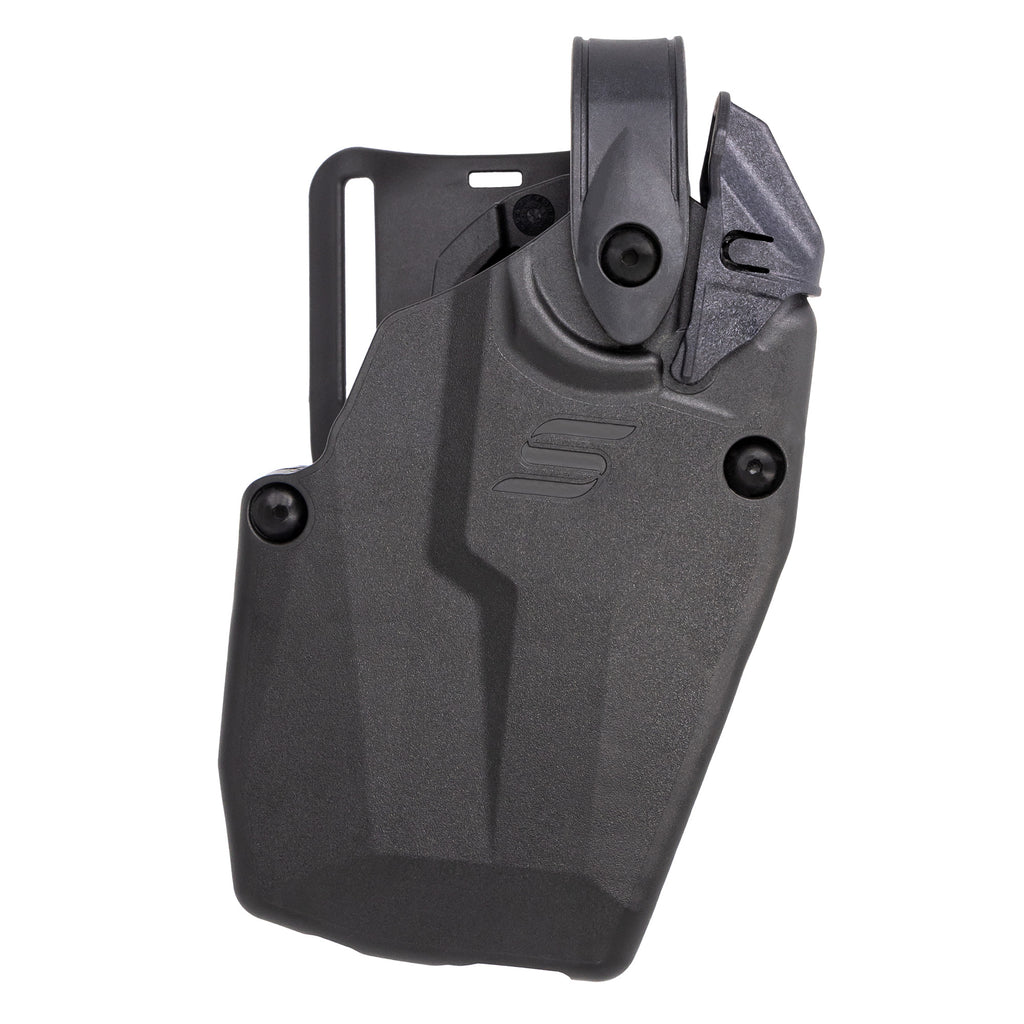 Safariland SL Vault Outside Waistband Holster for Glock 17/19 with TLR1, Right Hand - Black Laminate