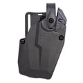 Safariland SL Vault Outside Waistband Holster for Glock 17/19 with TLR1, Right Hand - Black Laminate