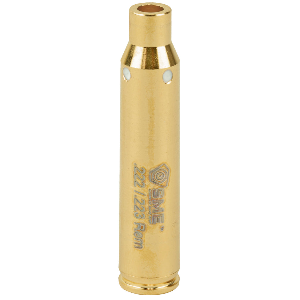 Shooting Made Easy Sight-Rite Boresighter for .223 Rem with Brass Finish