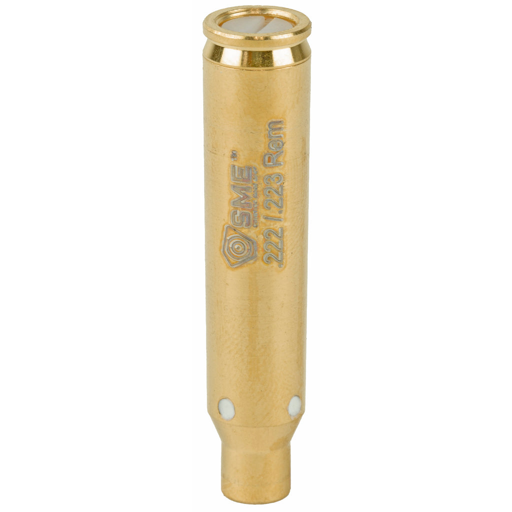 Shooting Made Easy Sight-Rite Boresighter for .223 Rem with Brass Finish