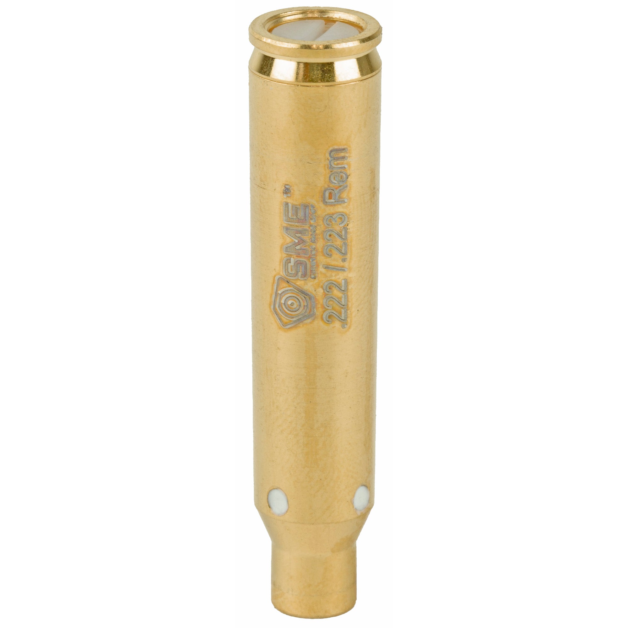 Shooting Made Easy Sight-Rite Boresighter for .223 Rem with Brass Finish