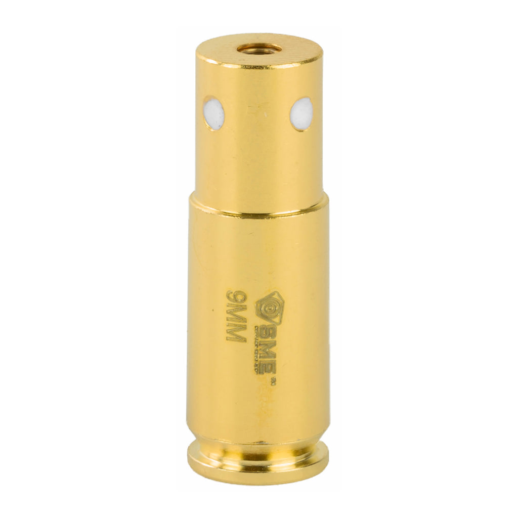 Shooting Made Easy Sight-Rite 9mm Brass Boresighter - Precision Machined for Accurate Shooting