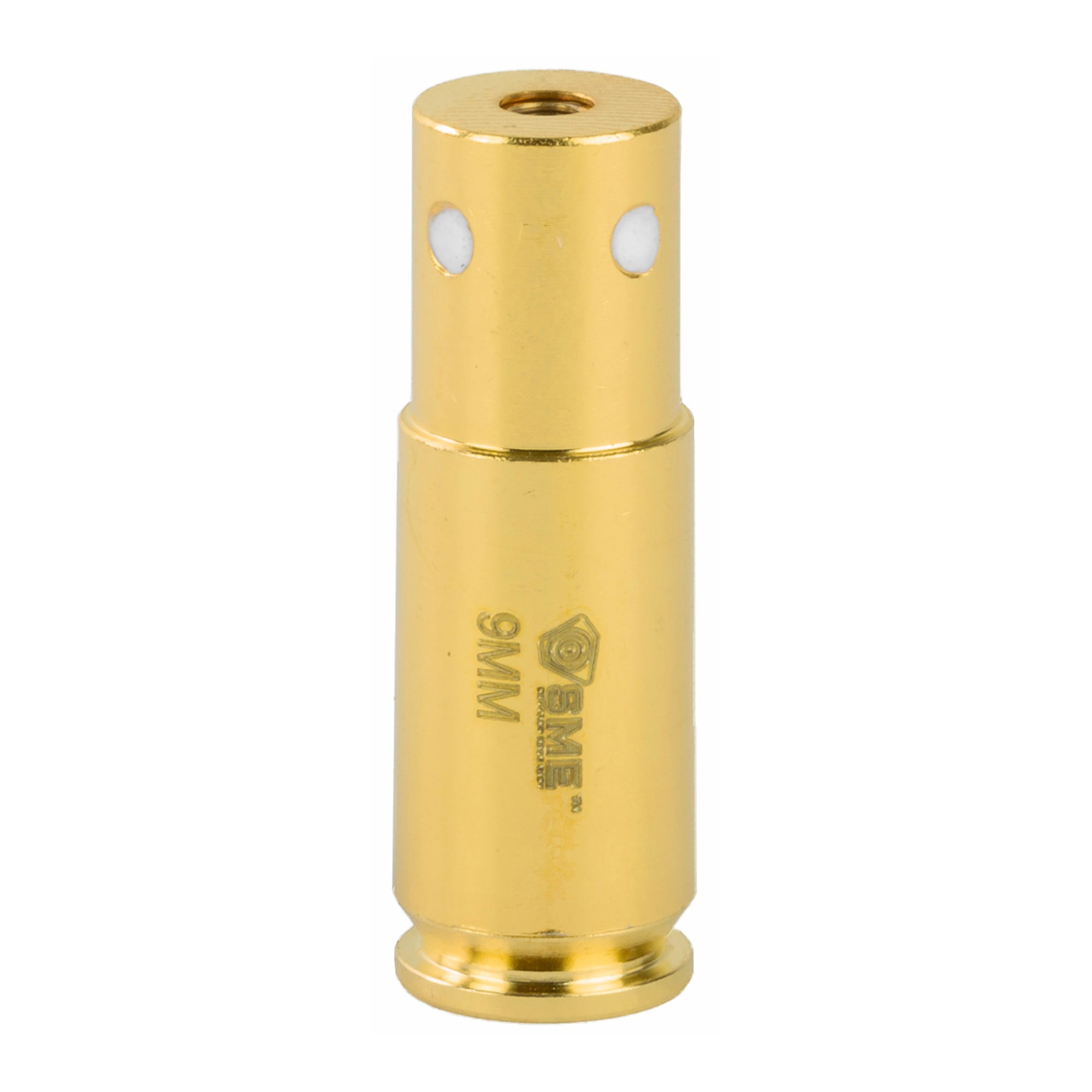 Shooting Made Easy Sight-Rite 9mm Brass Boresighter - Precision Machined for Accurate Shooting