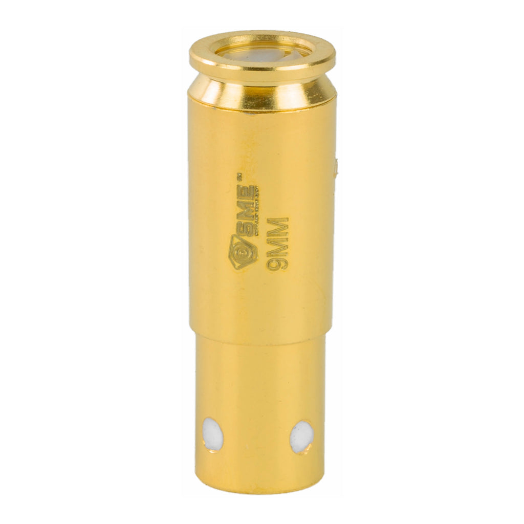 Shooting Made Easy Sight-Rite 9mm Brass Boresighter - Precision Machined for Accurate Shooting