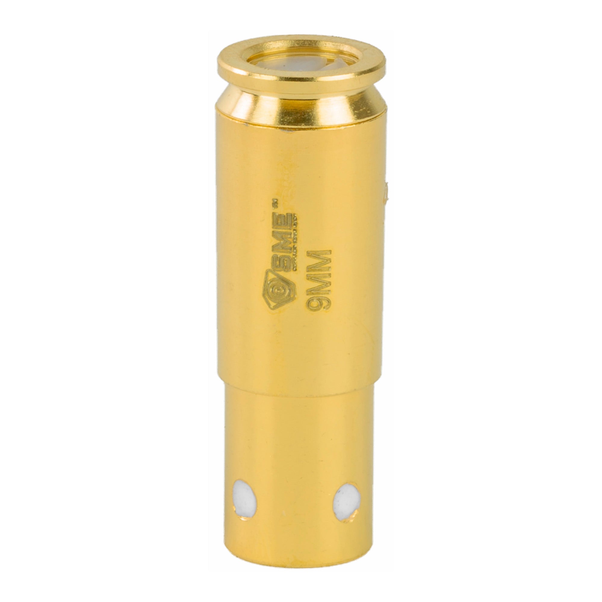 Shooting Made Easy Sight-Rite 9mm Brass Boresighter - Precision Machined for Accurate Shooting