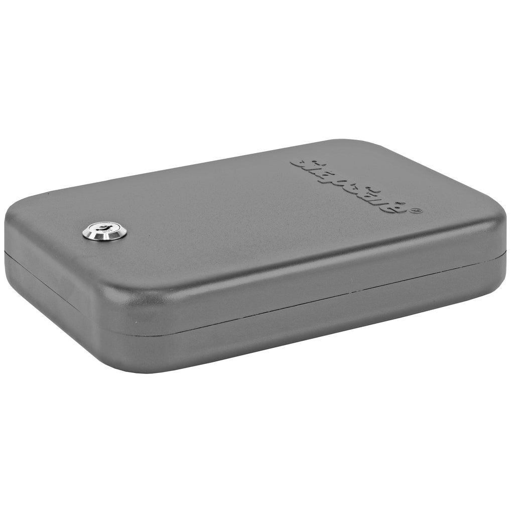 SnapSafe Large Lock Box Keyed Safe - Black by SnapSafe, Model 75200