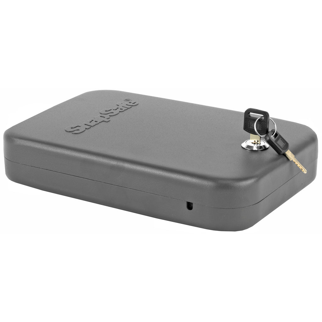 SnapSafe Large Lock Box Keyed Safe - Black by SnapSafe, Model 75200