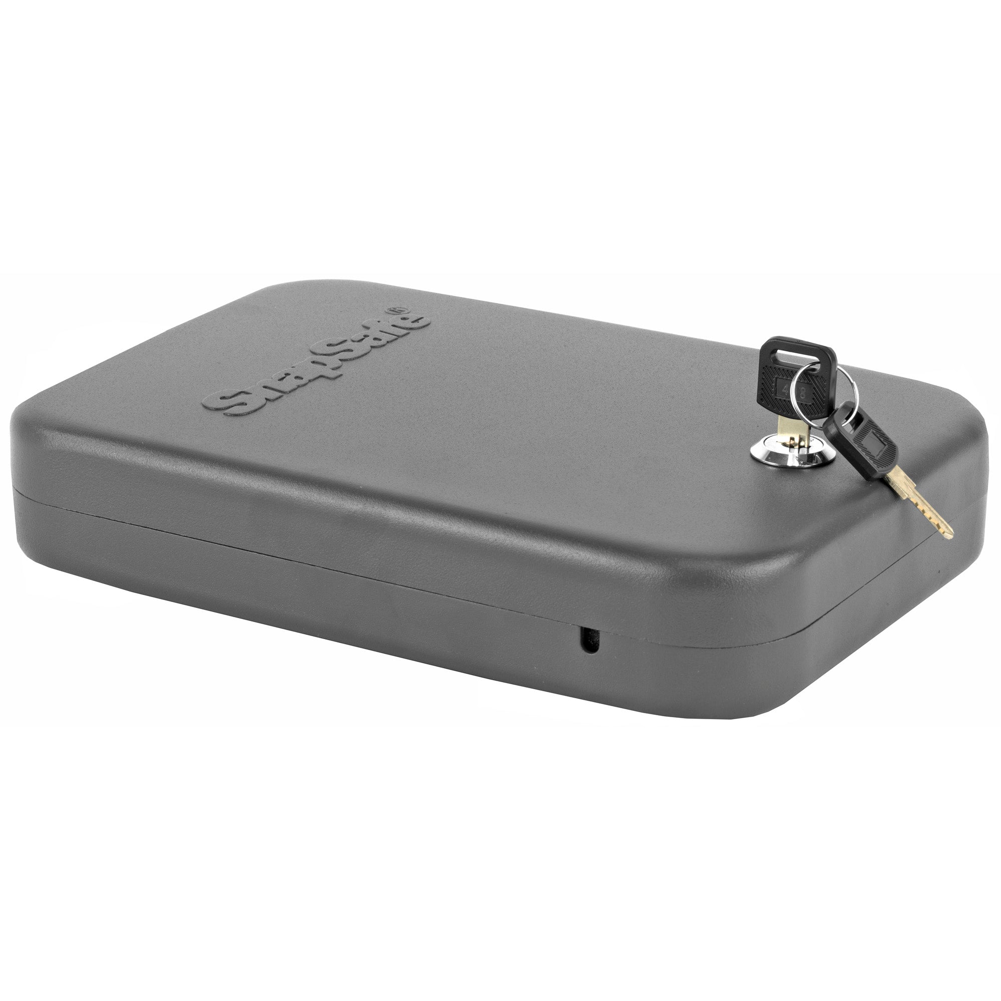 SnapSafe Large Lock Box Keyed Safe - Black by SnapSafe, Model 75200