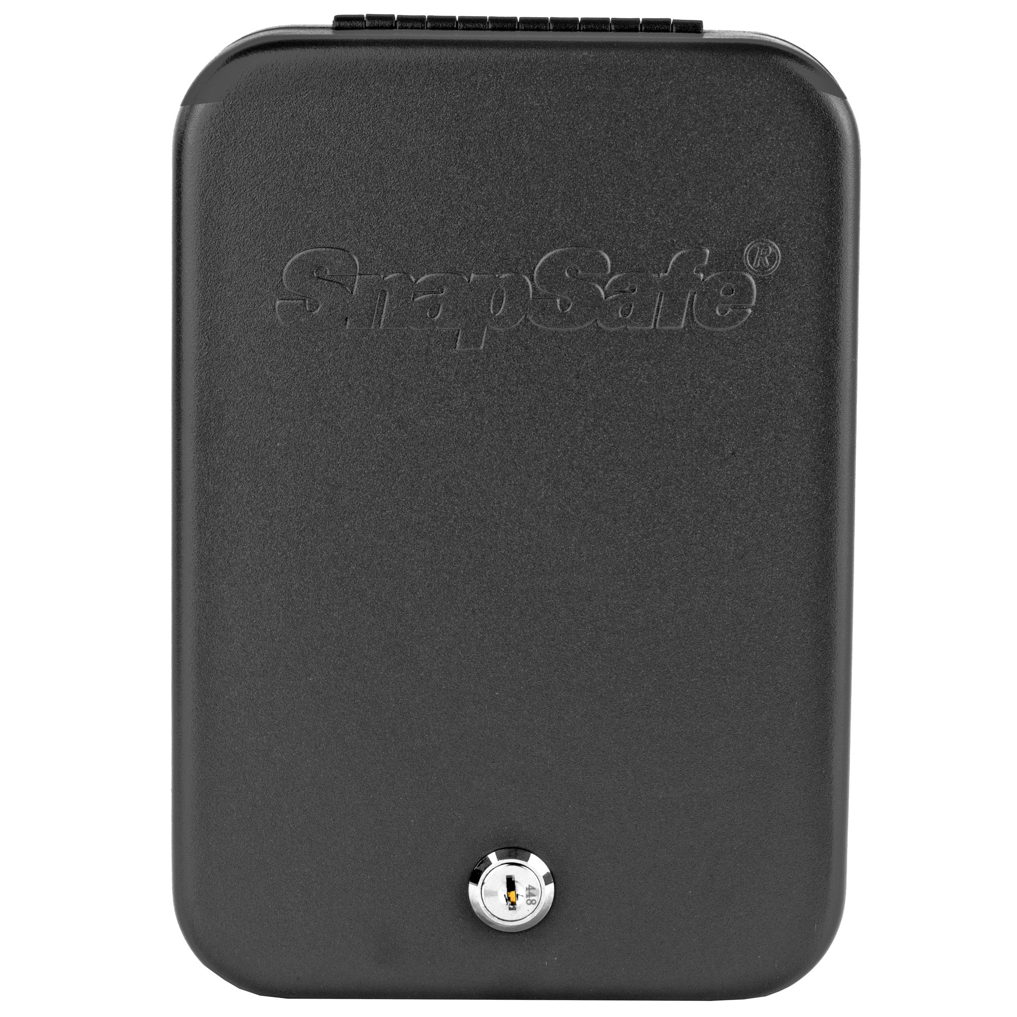 SnapSafe XL Lock Box Keyed - Secure Black Safe for Valuables and Documents