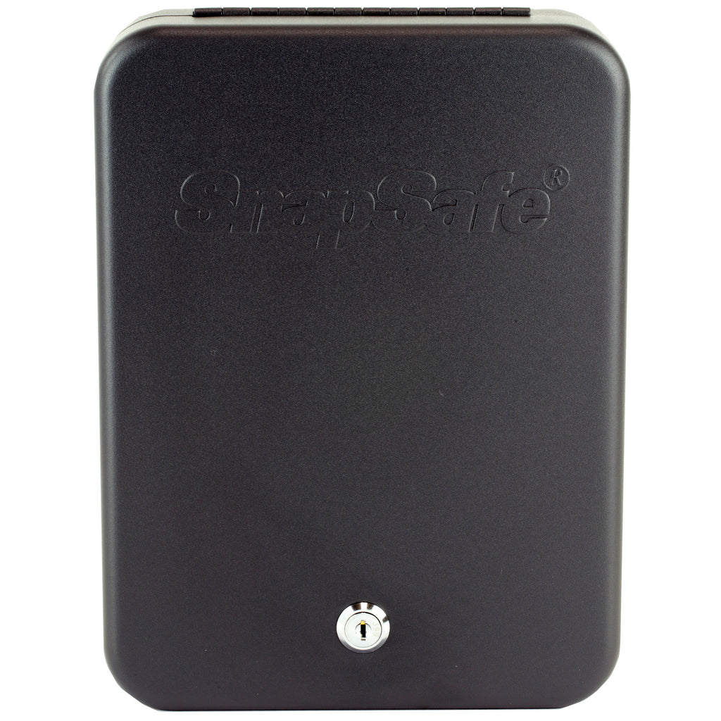 SnapSafe XXL Lock Box Keyed Safe – Secure Storage in Black
