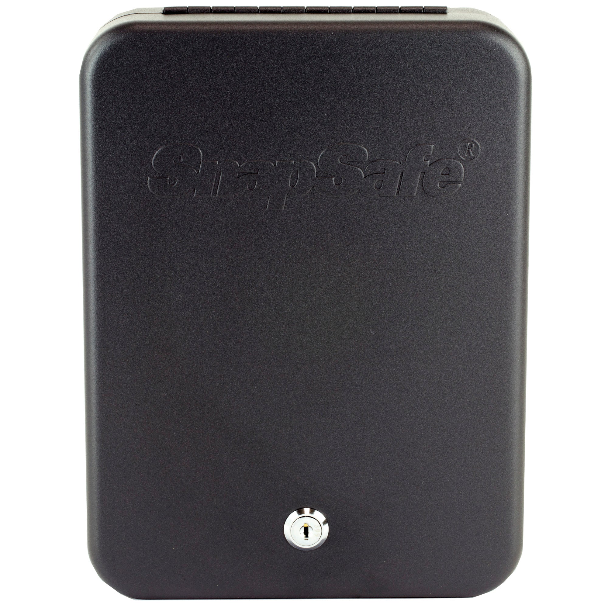 SnapSafe XXL Lock Box Keyed Safe – Secure Storage in Black
