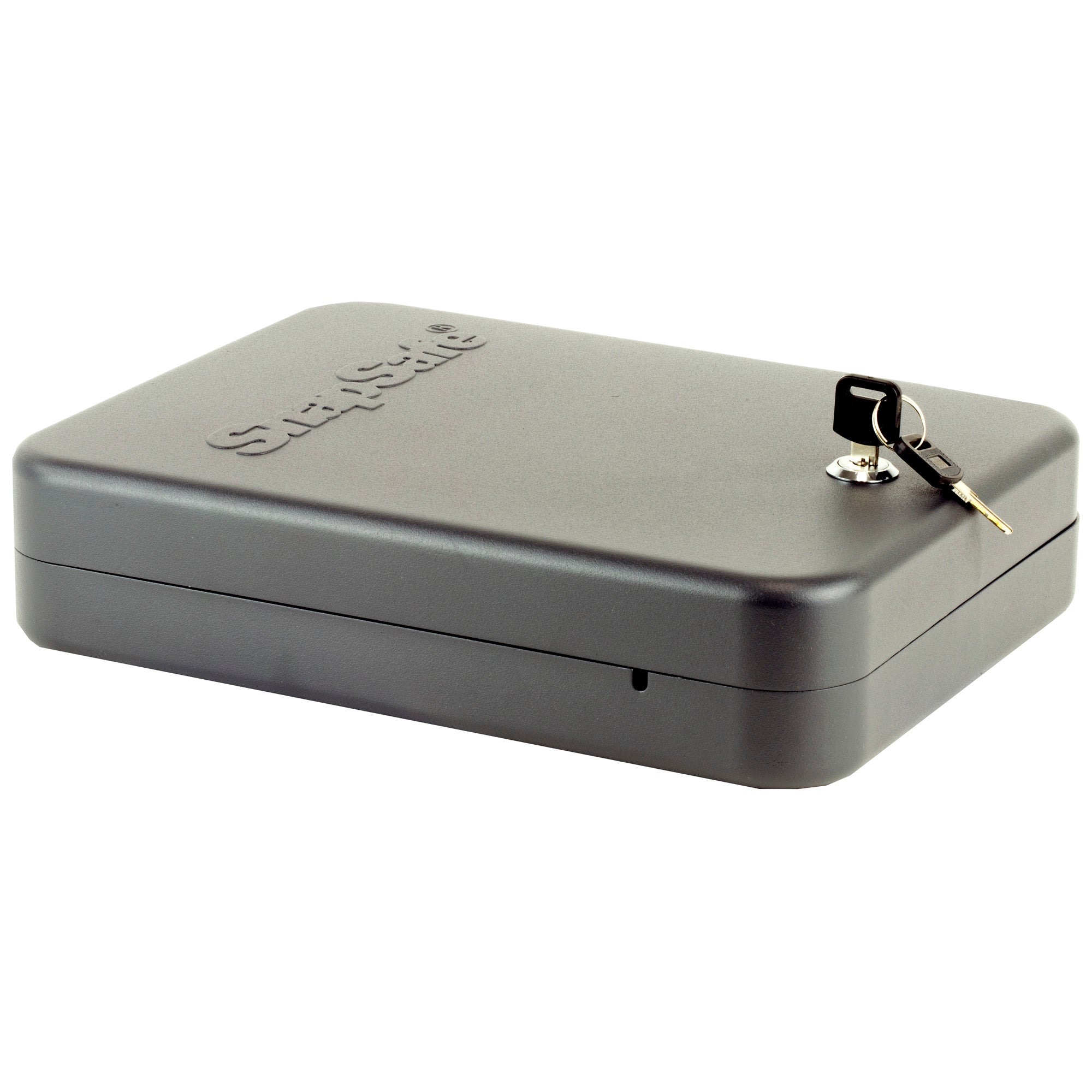 SnapSafe XXL Lock Box Keyed Safe – Secure Storage in Black