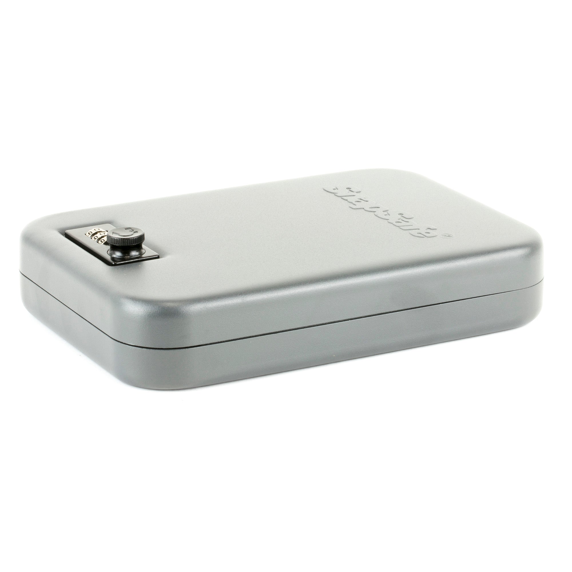 SnapSafe Large Lock Box Combo – Secure Black Safe with Key Locking System