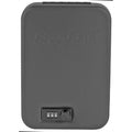 SnapSafe XL Lock Box Combo - Secure Black Safe with Versatile Storage