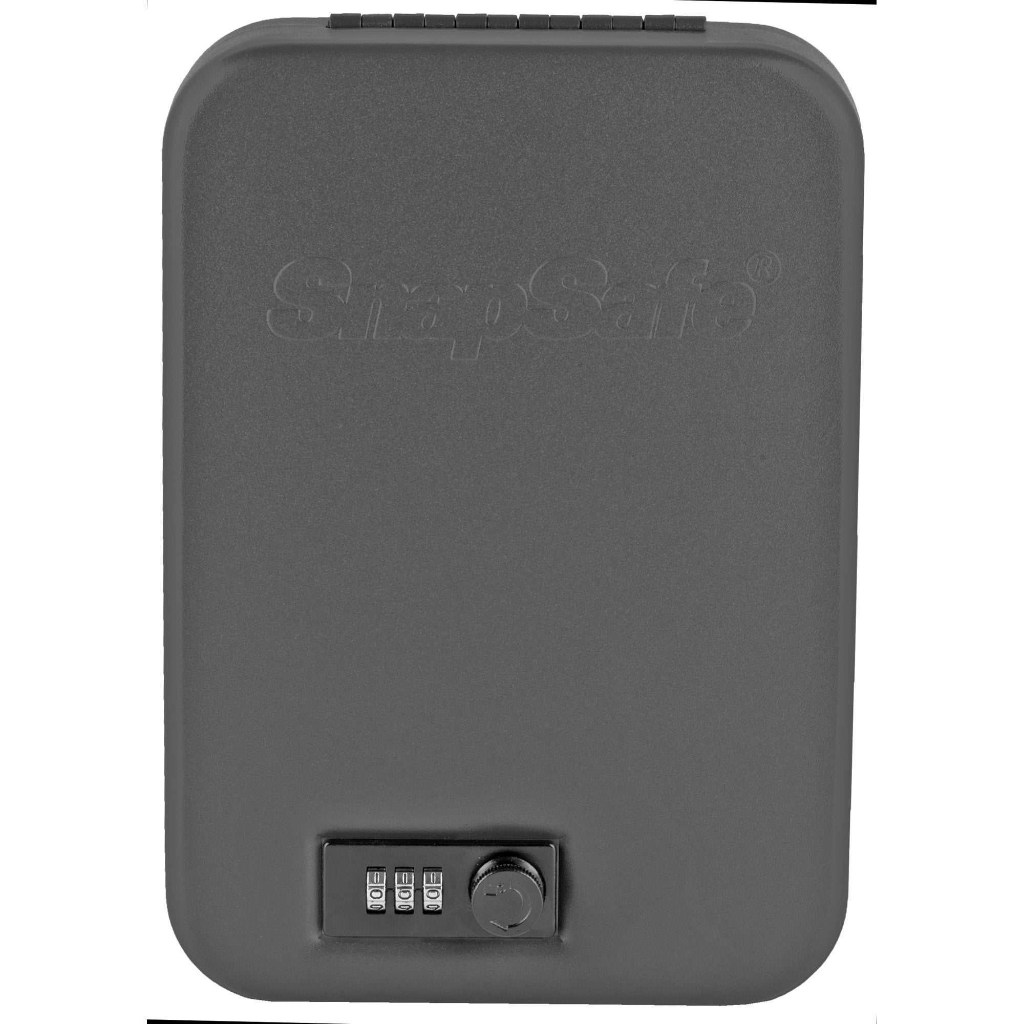 SnapSafe XL Lock Box Combo - Secure Black Safe with Versatile Storage