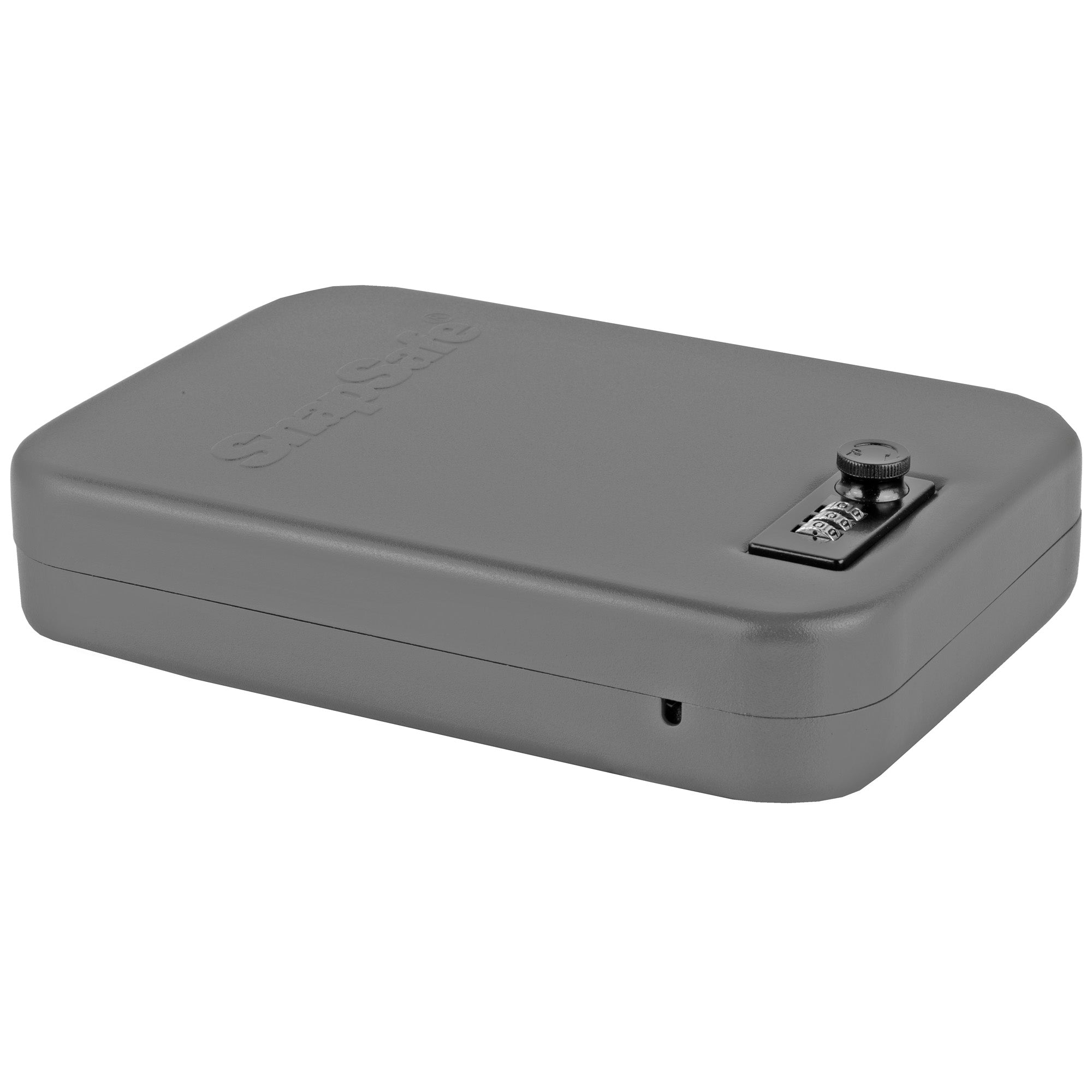 SnapSafe XL Lock Box Combo - Secure Black Safe with Versatile Storage