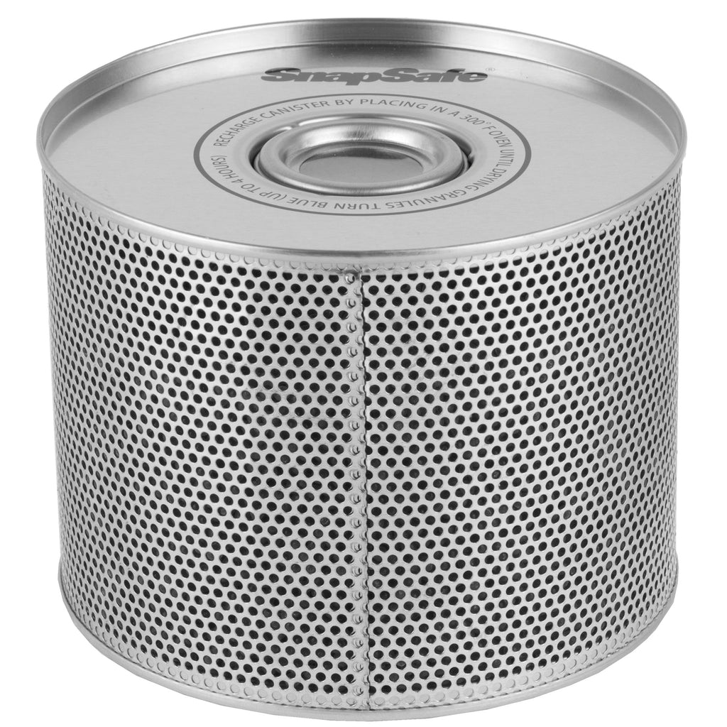 SnapSafe 5-Inch Dehumidifier Canister for Safe and Lock Box Moisture Control