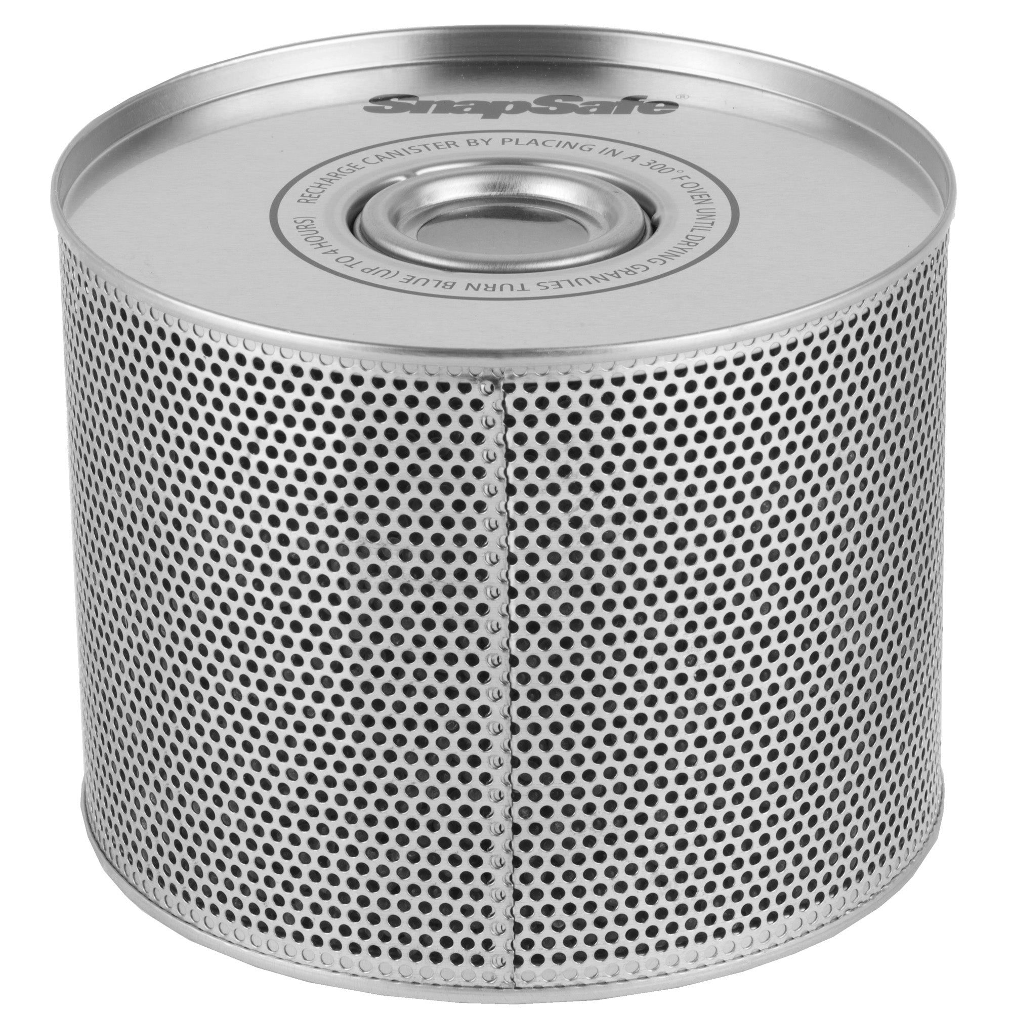 SnapSafe 5-Inch Dehumidifier Canister for Safe and Lock Box Moisture Control