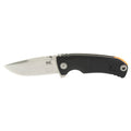 SOG Knives & Tools Tellus ATK 3.5-inch Assisted Folding Knife with Cryo 440C Steel Blade and Textured Black Handle