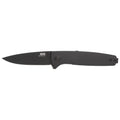 SOG Twitch III 3.1-Inch Assisted Folding Knife with 154CM Steel Blade, Black