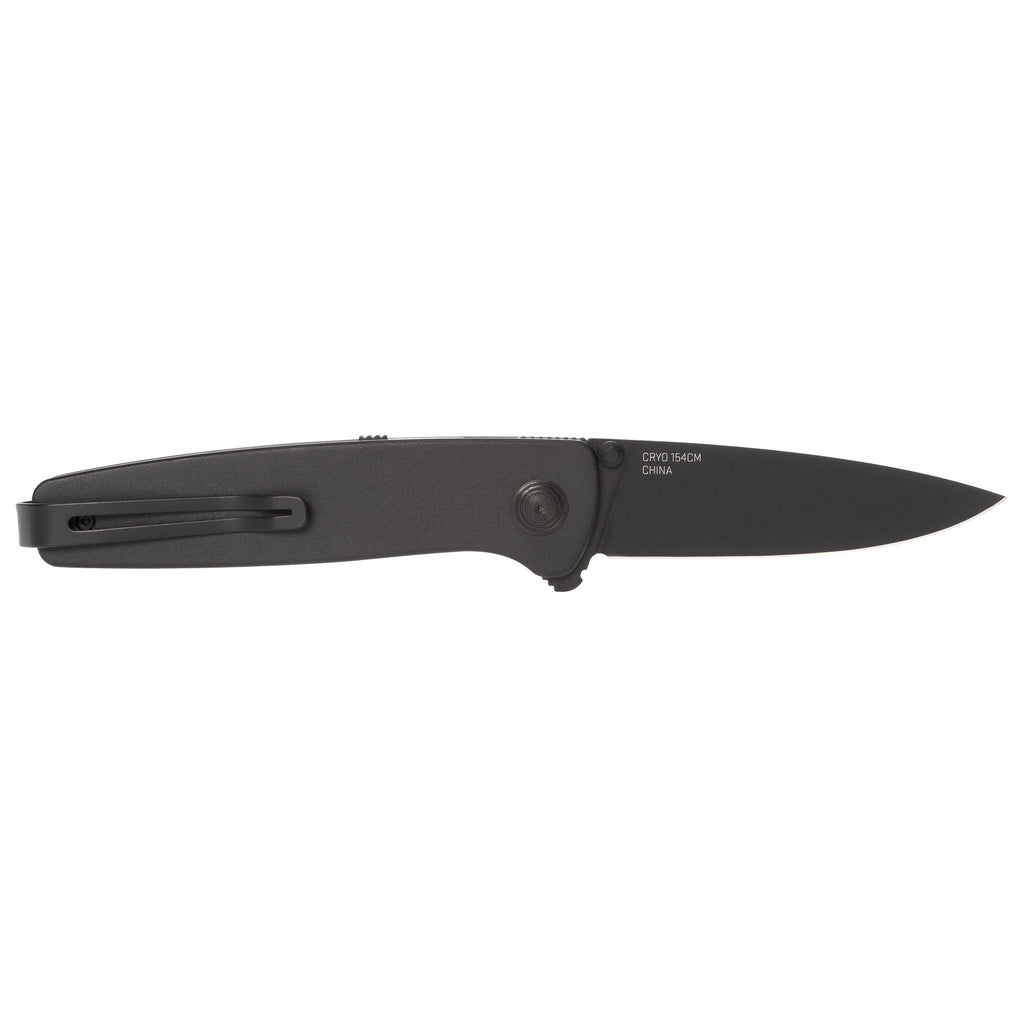 SOG Twitch III 3.1-Inch Assisted Folding Knife with 154CM Steel Blade, Black