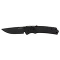 SOG Flash AT Blackout Folding Knife with Assisted Opening and D2 Steel Blade