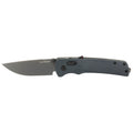 SOG Flash AT Folding Knife with D2 Steel Blade and Ambidextrous Lock - Urban Grey, 3.45"