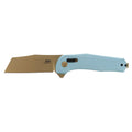 SOG Diverge XR 3 Blue Folding Knife with D2 Steel Blade