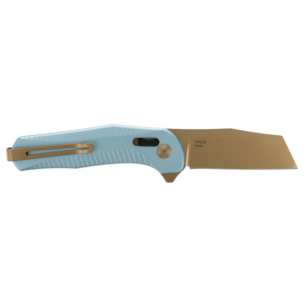 SOG Diverge XR 3 Blue Folding Knife with D2 Steel Blade