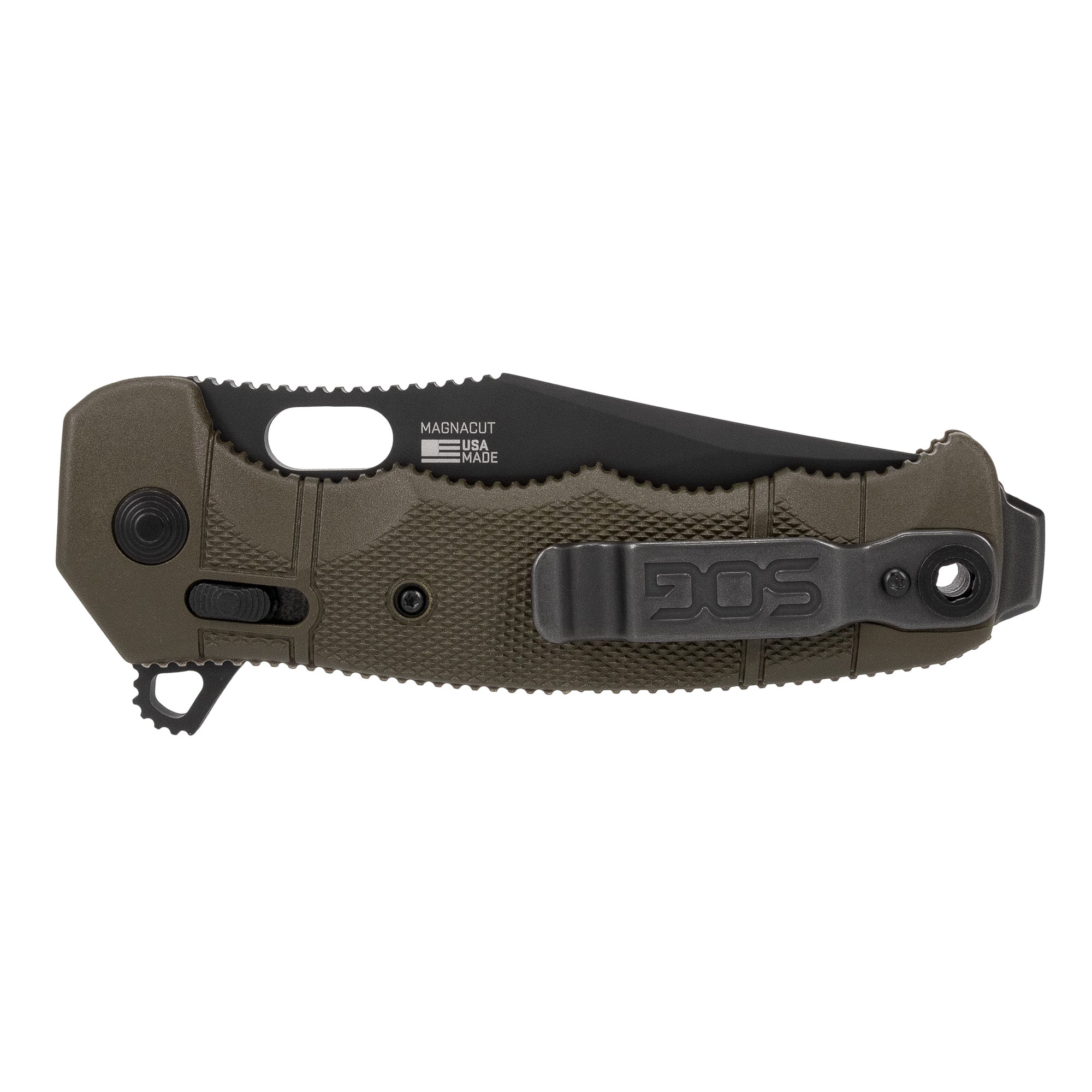 SOG Seal XR L-Ti Folding Knife with MagnaCut Blade and Interchangeable Handles