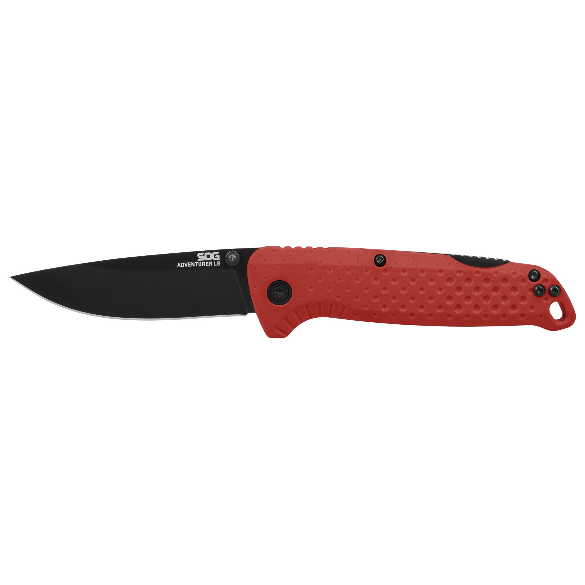 SOG Knives & Tools Adventurer LB 3.5 Inch Folding Knife with Lockback Mechanism