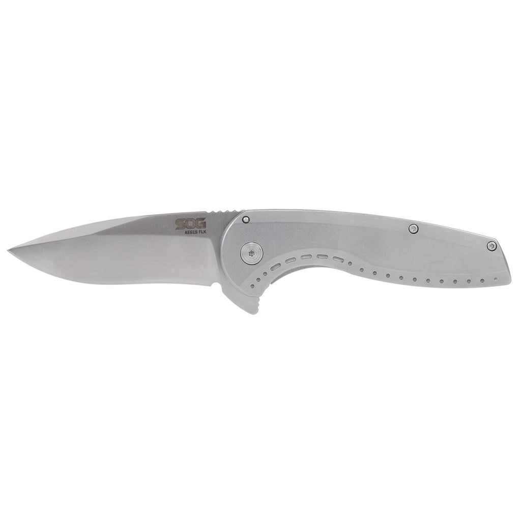 SOG Aegis FLK 2.0 Folding Knife with 3.25-Inch Drop Point Blade