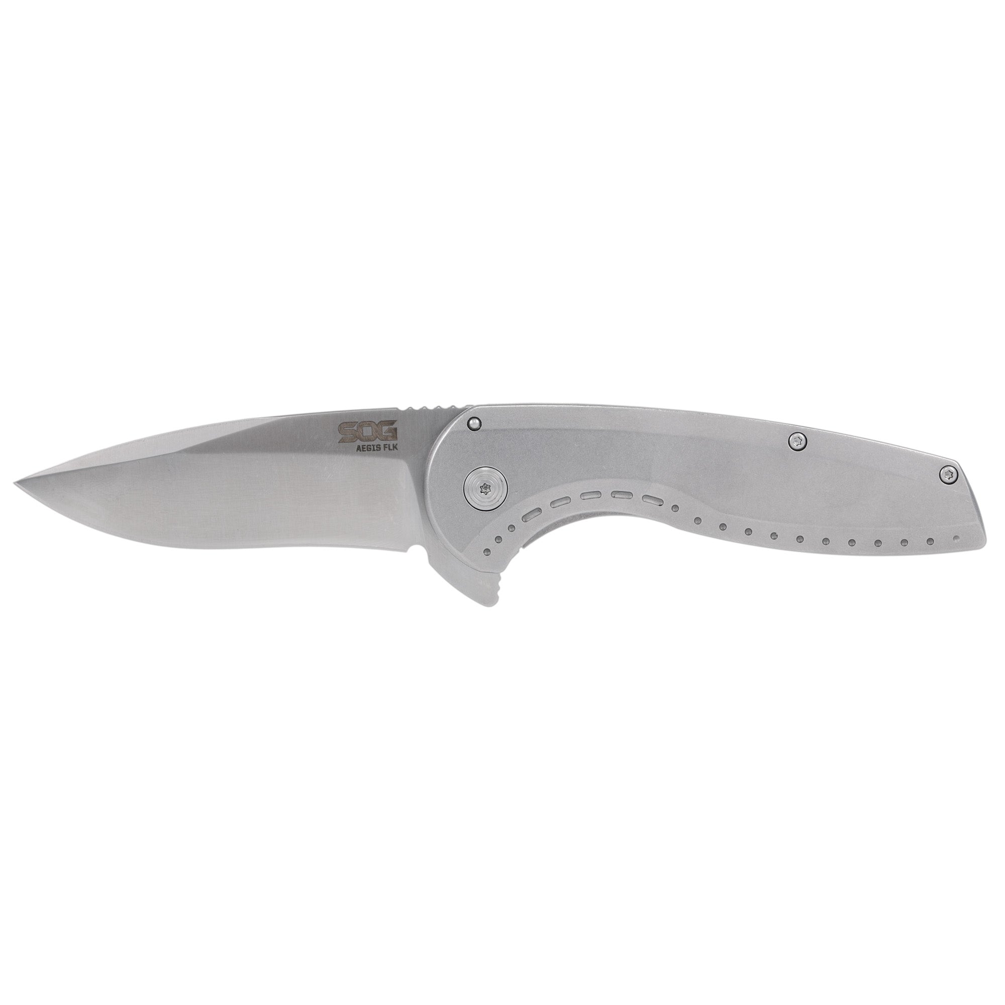SOG Aegis FLK 2.0 Folding Knife with 3.25-Inch Drop Point Blade