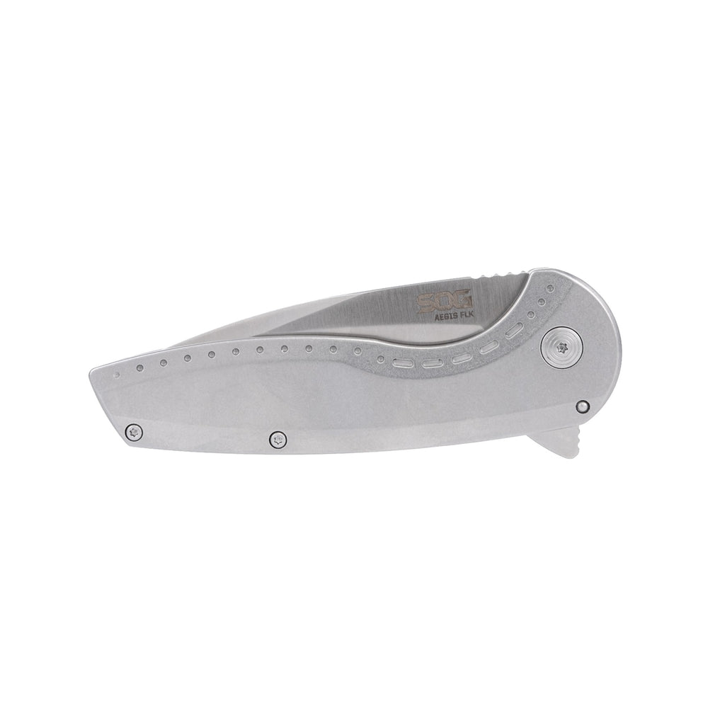 SOG Aegis FLK 2.0 Folding Knife with 3.25-Inch Drop Point Blade